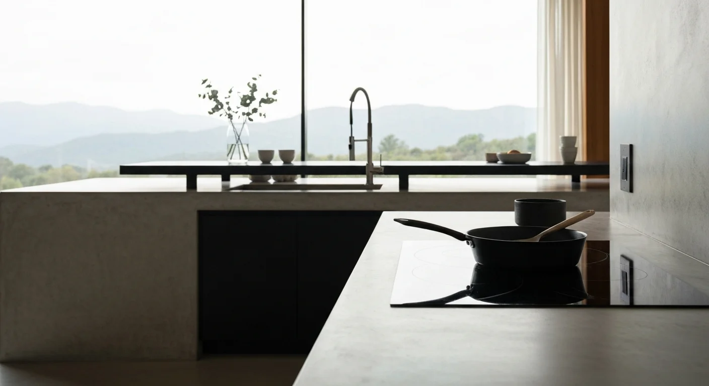 Taschenrechner und Notizblock mit Berechnung der Aufstiegs-BAföG-Förderhöhe auf einem Holzschreibtisch