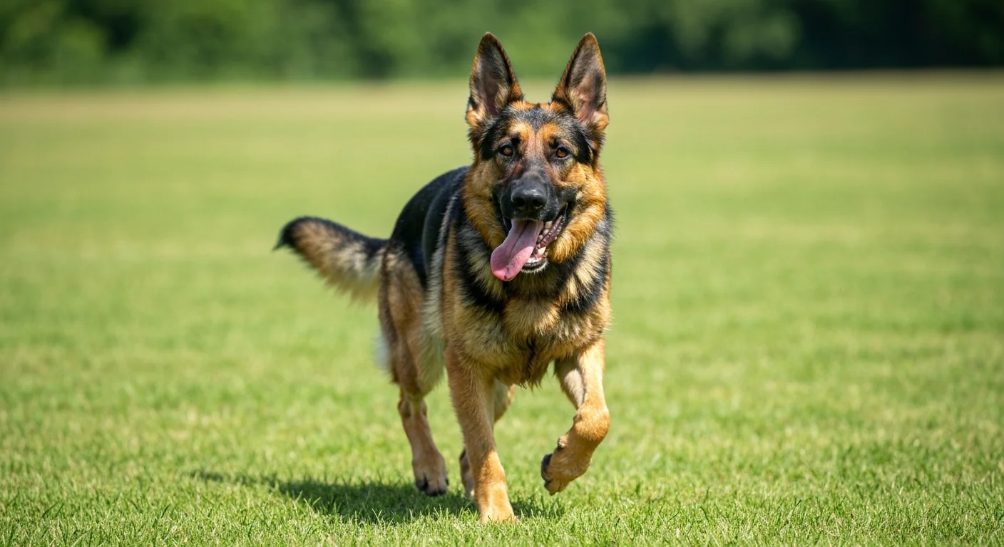 Elternteil lernt am Küchentisch neben spielendem Kind, offene Bücher und Laptop