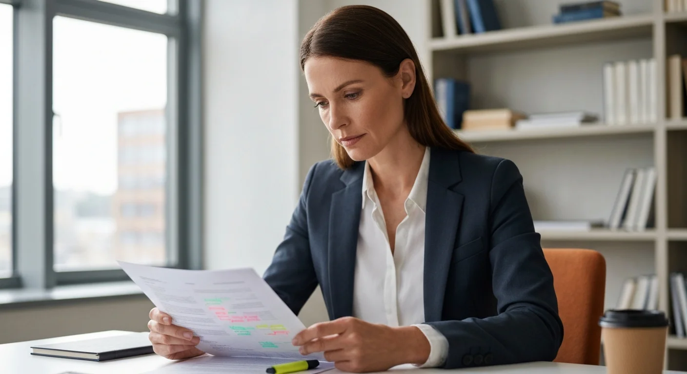 EU-Flaggen mit Laptop und Gesetzestext zum EU AI Act im Hintergrund